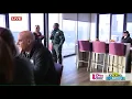 Kenny tours The Beacon