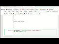 Lecture 6 Nested for Loop In Practice