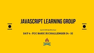 Basic JS DAY4 Bracket Notation April 19 JS Study Group