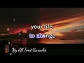 ID REALLY LOVE TO SEE YOU TONIGHT - ENGLAND DAN & JOHN FORD COLEY (karaoke version)
