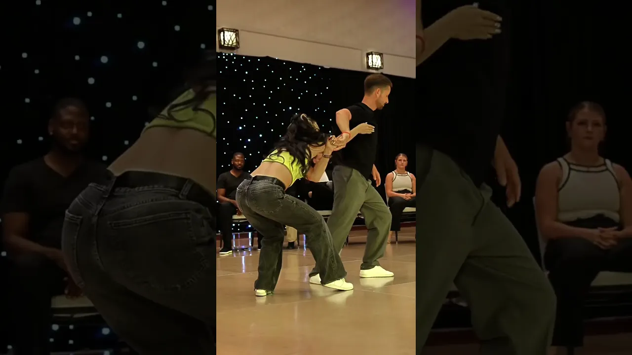 🥇 with that Slow Fade 😌 Dancing in competition never felt so relaxing.