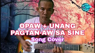 Download Max Surban Opaw \u0026 Unang Pagtan-aw Sa Sine | Song Cover by Jovelito Nene Cobol | Instrumental Guitar MP3