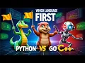 Python vs Go vs C Which Programming Language Should You Learn FIRST in 2025
