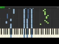 【耳コピ】YUKI/ポストに声を投げ入れて【ピアノ音アレンジ】
