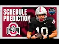 Ohio State Buckeyes 2026 SCHEDULE PREDICTIONS