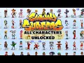 Subway surfers - All 509 characters outfits unlocked showcase 2012-2026