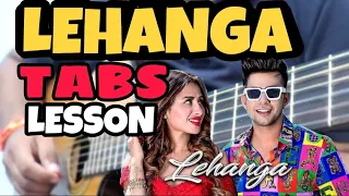 Lehanga (Jass Manak ) Easy Guitar Tabs Lesson | Satti Dhillon | Geet MP3 | Shopping Jass manak Chord