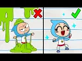 Download Lagu Boy Gets Slimed! | Boy \u0026 Dragon | Cartoons for Kids | WildBrain Zoo