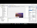How to add background images to your applets in netbeans