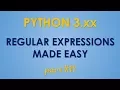 Python Regular Expressions - part