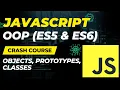 Javascript OOP Crash Course ES5 at ES6 Tagalog