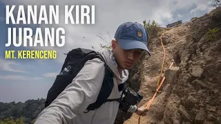 GUNUNG KERENCENG, Tanjakan Baeud bikin Cemberut Beneran | Solo Hiking via Babakan Jambu Aer