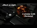 Big bad blacked out brute - PMP Knives Grizzly The tactical sledgehammer