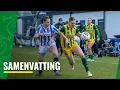 Lagu Samenvatting SC Heerenveen VR - ADO Den Haag VR 4-1 (01-02-2026)