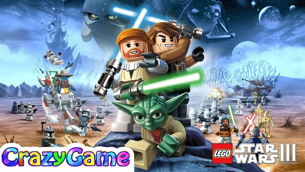 Zagrajmy w Lego Star Wars 3 Wojny Klonów odc.20 Koniec Gry. 