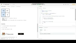 931 Minimum Falling Path Sum Leetcode day challange