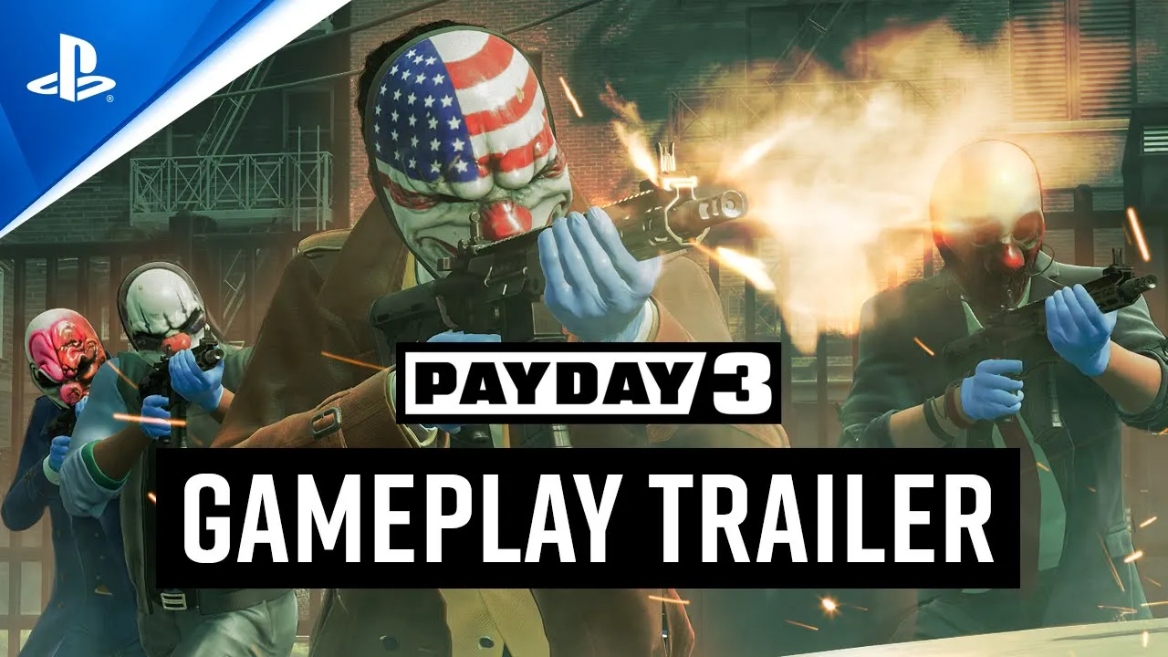 『PAYDAY 3』: ゲームトレイラー