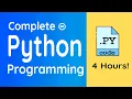 Complete Python Programming for Beginners 4 Hours