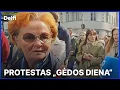 Download Lagu Į mitingą atėjusi Oželytė išsakė viską, ką galvoja apie socdemus ir Žemaitaitį