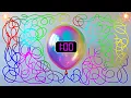 1 Minute Timer Bomb - RAINBOW BALLOON