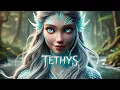 Tethys Titan Goddess of the Rivers -