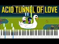 Download Lagu Acid Tunnel of Love - Deltarune Chapter 2 (Synthesia Piano Tutorial)
