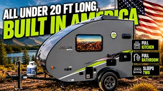 10 Small Travel Trailers Under $25K with Showers (2026)
