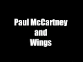 Paul McCartney and Wings  "Jet"  From Band on the Run High Quality Audio
