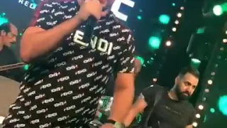 تحية من وديع الشيخ إلى ابو خشبة حالات واتس اب 