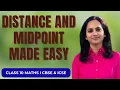 Distance Midpoint Formula Made Easy Class 10 Maths Exam Tricks