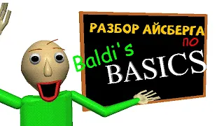 ПОЛНЫЙ РАЗБОР АЙСБЕРГА ПО BALDI S BASICS Ужас и Математика Часть 1 
