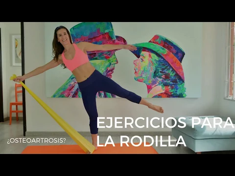 Download MP3 EJERCICIOS PARA LA RODILLA ⎜Rutina en casa⎟20 min.