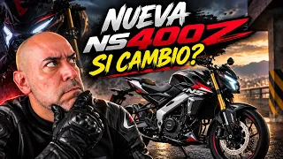 NUEVA NS400Z SI CAMBIO? Así se siente manejarla Fullgass 