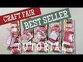 Craft Fair Idea Hershey Nugget Packs BEST SELLER Craft Fair Series 2024