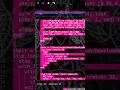 glitches and shit with sonic pi