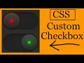 Creative CSS Custom Checkbox Design Tutorial For Beginners