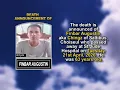 Finbar Augustin Short Obituary