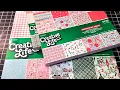 Mini Hobby Lobby Haul New Christmas Paper Pads Flip Through