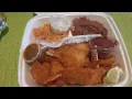 $8.99 fish and chips at Gordon's bait and tackle on fridays #fish #chips #gordons #tackle