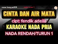 Download Lagu CINTA DAN AIR MATA - FENDIK ADELLA - KARAOKE NADA PRIA - NADA COWOK - NADA RENDAH