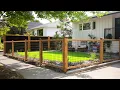 RIGID Hog Wire Corrugated Metal Fence Panels by BARRIERBOSS