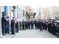 Ceremonial Walkout at First Precinct