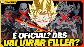 É OFICIAL? DRAGON BALL SUPER VIROU FILLER? DAIMA AGORA É CANÔNICO?
