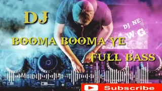 Download DJ BOOMA BOOMA YEE REMIX TERBARU.TIKTOK MP3