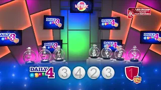 Daily 3 Daily 4 Midday Lottery Drawing May 29 2026
