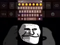 TROLL Face Text MEME