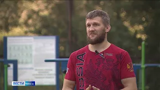 Омский боец Вячеслав Свищёв может провести защиту титула Open FC в конце года