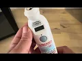 Exergen Smart Glow Thermometer - Stuck Battery Cover How to Replace Battery