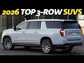Top 10 Best 2026 Luxury SUVs With 3rd Row Seating - Ultimate Comparison