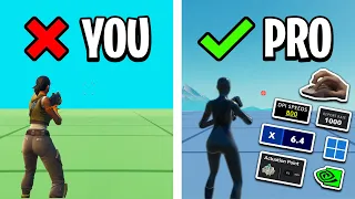 25 Fortnite Settings Pros Use That YOU Don t